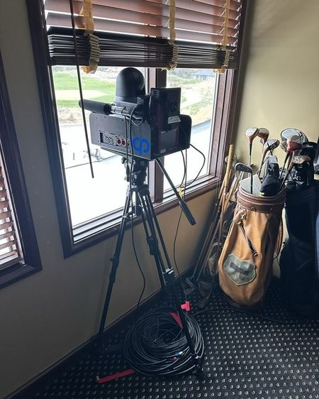 MobileViewpoint's tweet image. #OKGproductions captured breathtaking footage at the 2023 Big 12 Conference Men&apos;s Golf Championship, utilizing the #MobileViewpoint studio and #remoteproduction facilities provided by @CP_Comm &amp;amp; @RedHouseStream1 in Florida. #big12 #golfchampionship #broadcasting