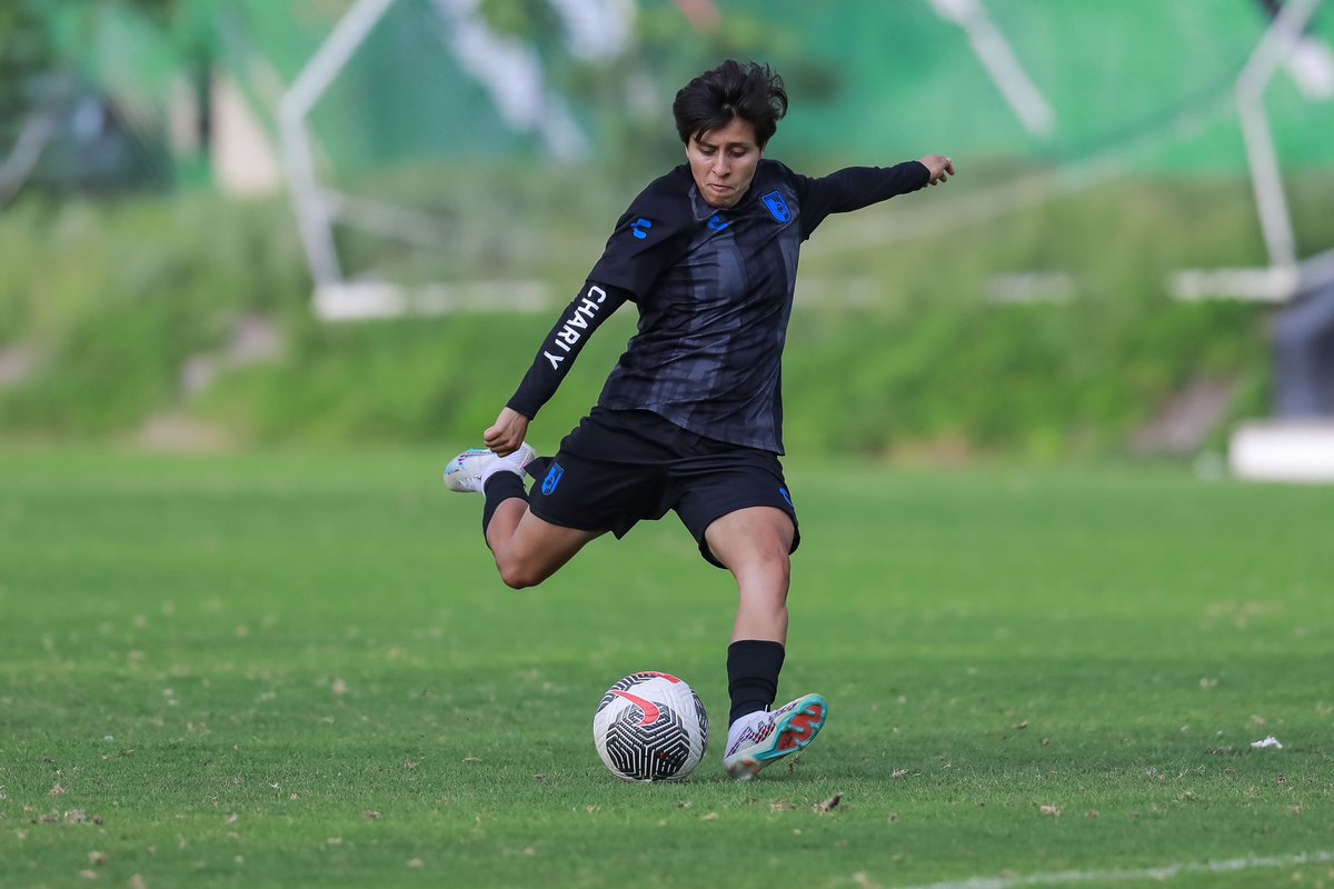 GallosFemenil's tweet photo. ¡Seguimos con toda la intensidad!

Trabajando duro. 🔥

#Somos🔵⚫️ https://t.co/OKreJo7tl5