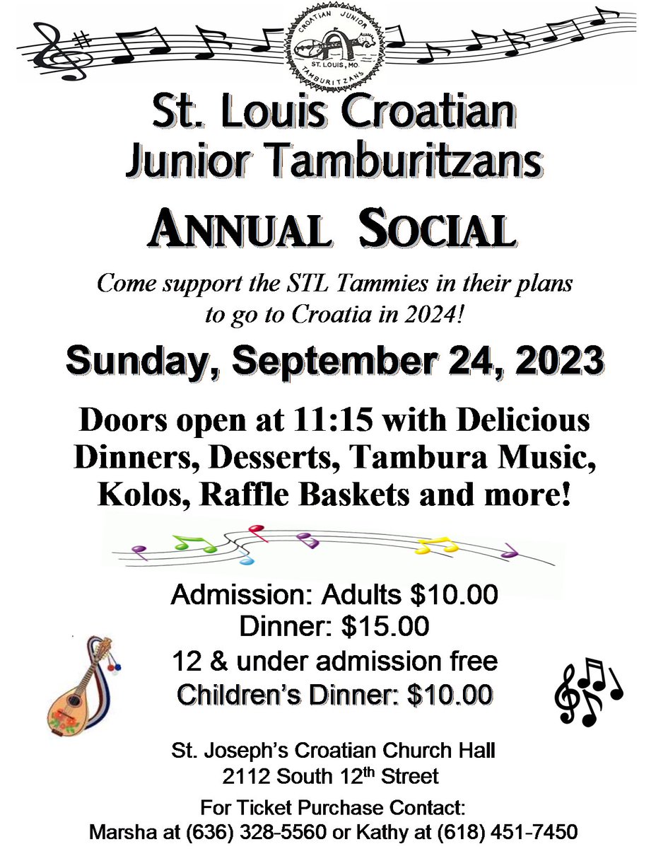 Come join us for an afternoon of fun!