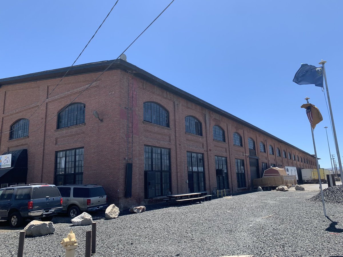 Ask Joe: former Nevada Governor and U.S Senator Richard Bryan joins <a href="/MarkAmodeiNV2/">Rep. Mark Amodei</a> and <a href="/DonaldForSparks/">Donald Abbott</a> in calling on <a href="/UnionPacific/">Union Pacific</a> to preserve  historic railroad building in Sparks.  Bryan is chair of the statewide non-profit <a href="/PreserveNevada/">Preserve Nevada</a>.