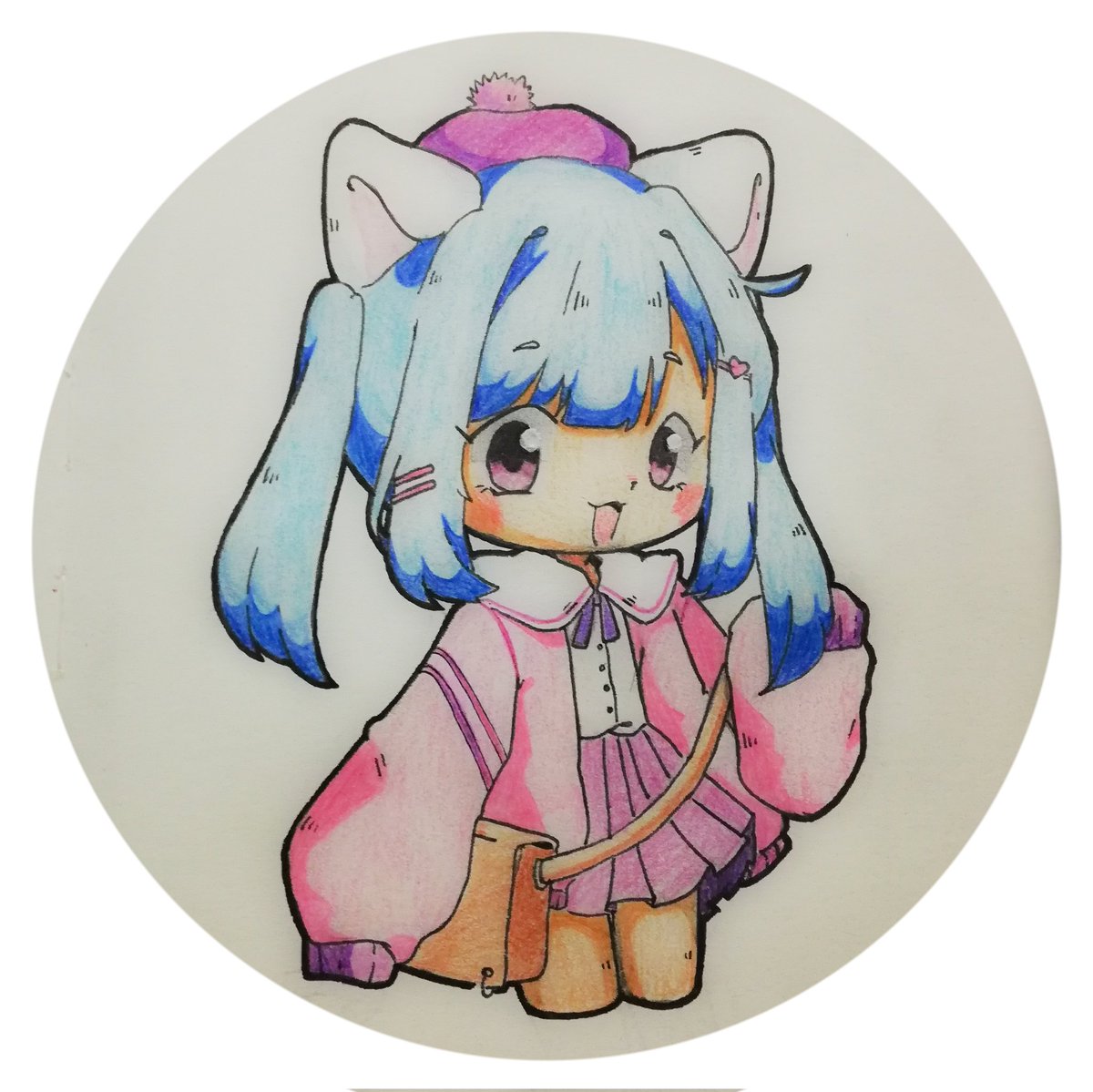 Meowing Carrot 🍃 || VGEN COMMS - OPEN || tweet media