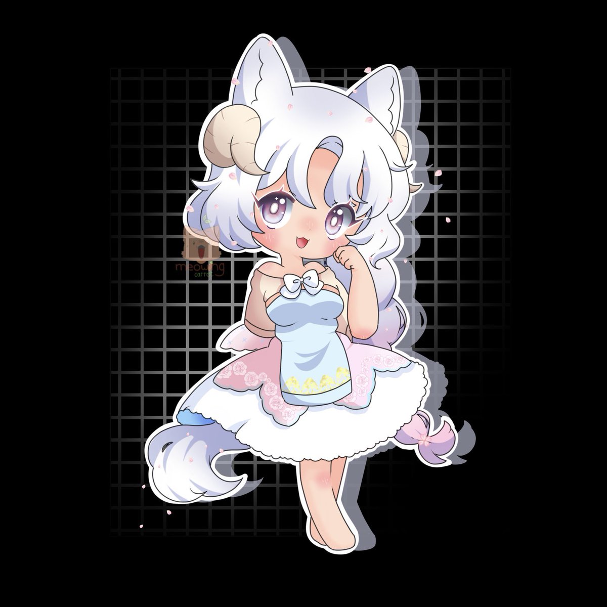 Meowing Carrot 🍃 || VGEN COMMS - OPEN || tweet media
