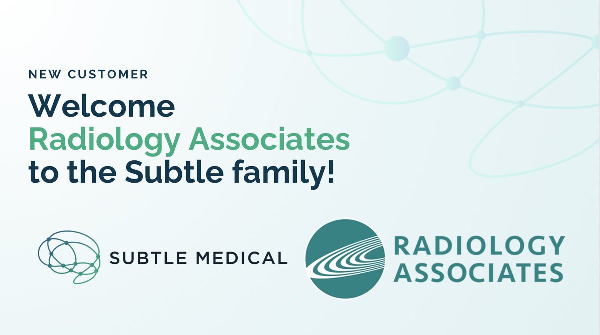 The Subtle Medical team is excited to announce that Radiology Associates Imaging is now offering #SubtleMR to their patients in Daytona Beach, Florida.

Our partnership will increase access to faster, safer, and smarter medical imaging. Shorter scan times get patients in and out