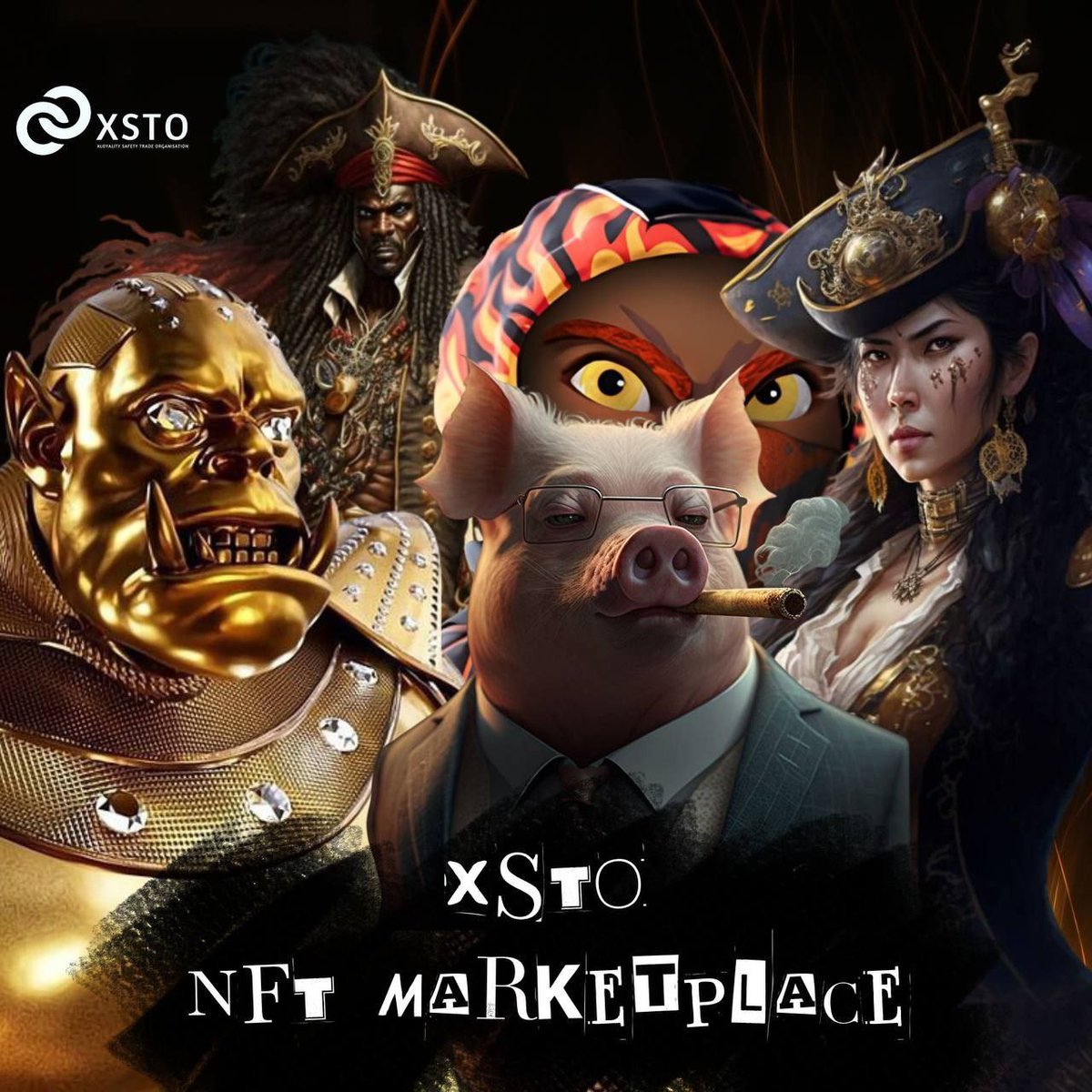 🔥10% discount on all XSTO NFTs for Gold Members

For the benefits, visit xloyality.com/Gold-Member/ or come to chat t.me/XLoyalitYoffic…

Check out XSTO’s NFTs 🔥 xloyality.com/NFT-marketplac…