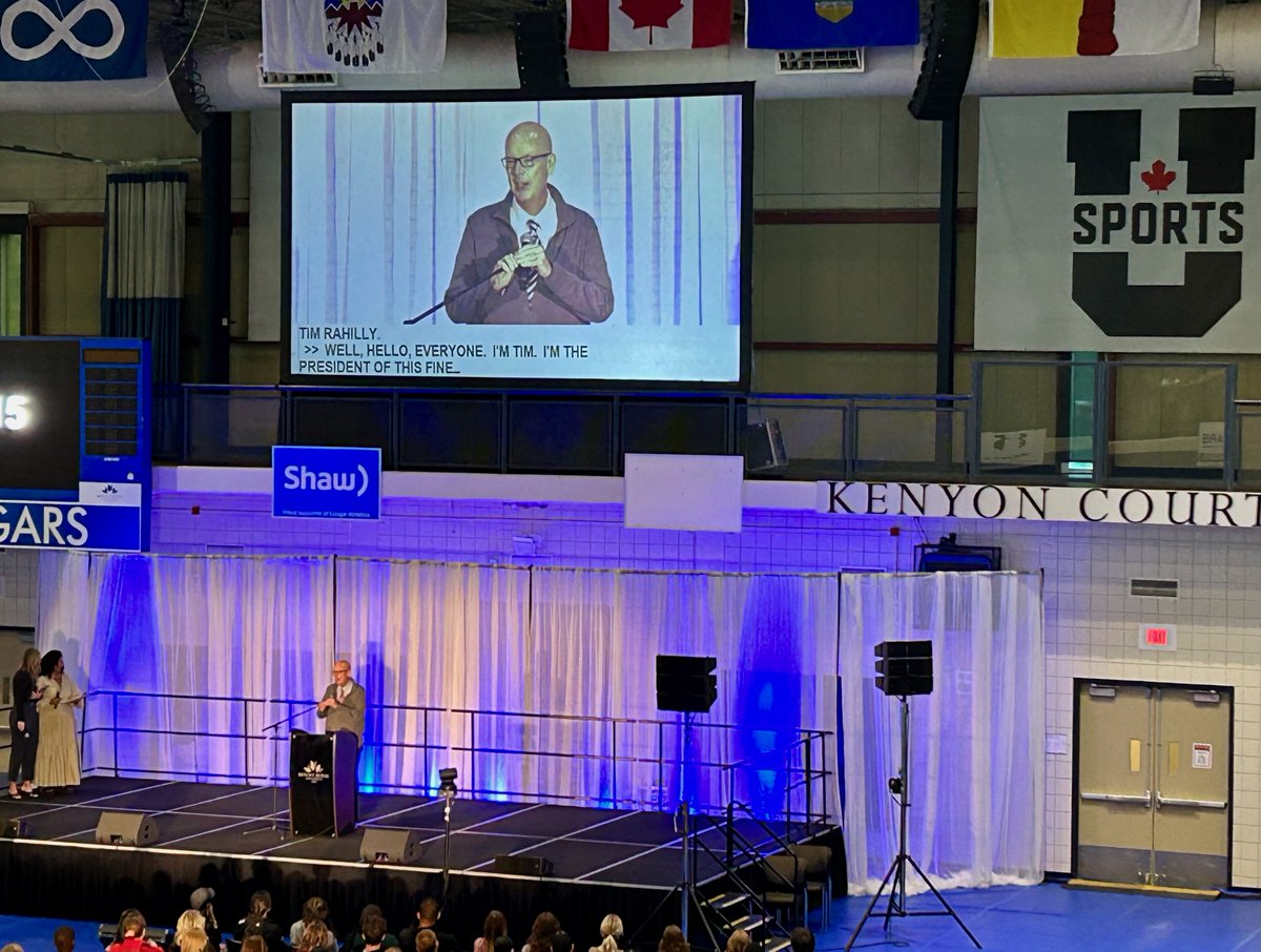 What a joy to welcome new @mountroyal4u students at Orientation!  Thanks for joining our awesome community; YOU BELONG HERE!