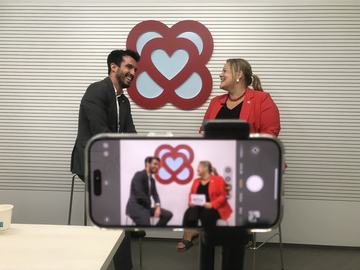 Already curious what's going on at the Hub..? Here you get a glimpse of the interview with BHH member <a href="/iomed_ehr/">IOMED</a>'s <a href="/JavideOca/">Javier de Oca </a> and BHH's <a href="/MarjaHuiskamp/">Marja Huiskamp</a>. Stay tuned to find out more about Barcelona Health Hub's oldest member!🚀