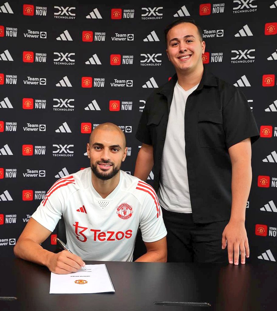 DeadlineDayLive's tweet photo. 🎙️ Sofyan Amrabat's agent on Instagram following his move to Manchester United:

“You had a dream that saw you playing under the lights in The Theatre of Dreams. You put your trust in me to make that dream a reality, and for 15 years we have been on this journey together that has seen you grow from a young boy with raw talent and a passion for football, to the man you are today, a world-class player.

After your performances at the World Cup, the biggest stage of all, the whole world was speaking your name. They all saw what I always knew, your talent was undeniable.

My belief in you has never changed and even though these last three months were difficult, with so many obstacles, you turned down every club that came calling because you had faith that your dream would come true.

One club. We made it brother, a promise kept, a dream realised. The Theatre of Dreams awaits.”

(Source: ig/melboustati)