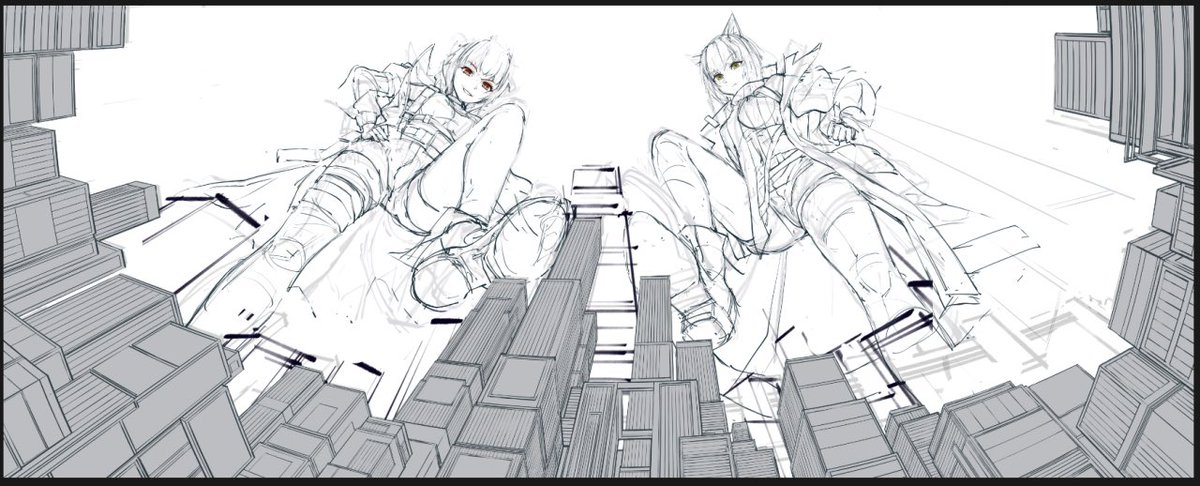 RLappland's tweet image. bruh

W.I.P  and try to image what will happened here?（total 4 different version in program）

Because I’m too busy these months 

#巨大娘 #巨女 #サイズフェチ 
#giantess #macrophilia #sizefetish #sizedifference