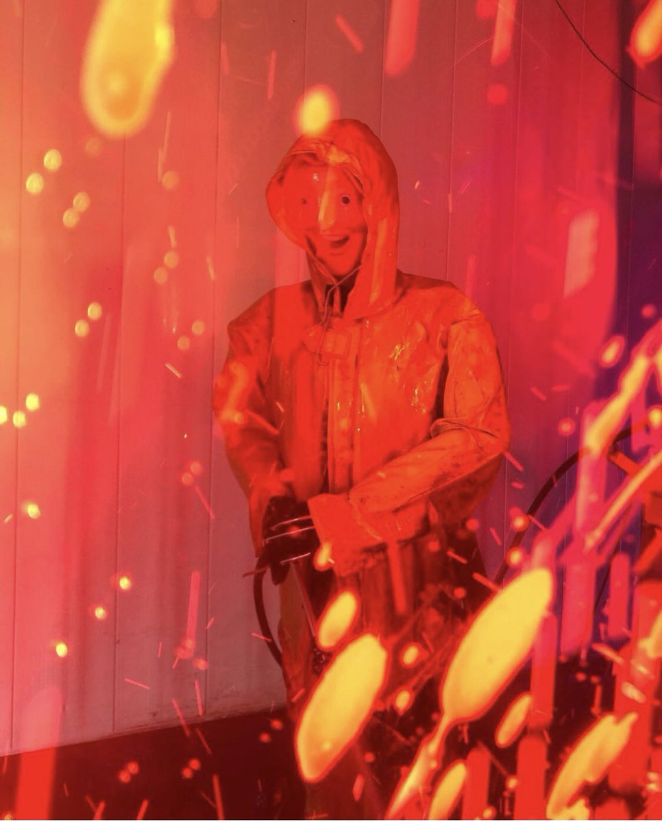 Post a picture from your phone that could be from a horror movie 

Did I win??