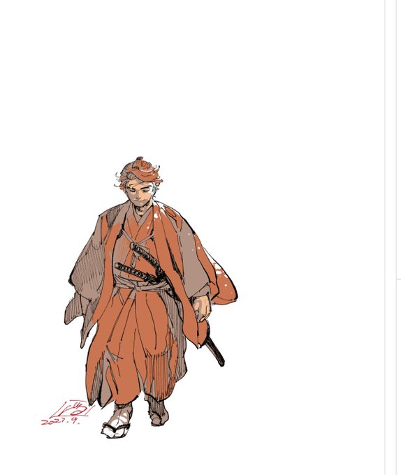 #ABURAのらくがき 