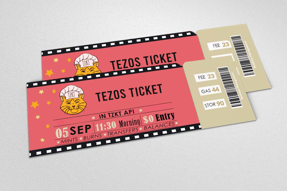 Good news, everyone! TzKT now supports <a href="/tezos/">Tezos</a> tickets
api.nairobinet.tzkt.io/#tag/Tickets
🚀 All the information, including mints, burns, transfers, balances, and historical balances, can now be easily retrieved via TzKT API. Stay tuned for upcoming updates in the explorer UI, and in the