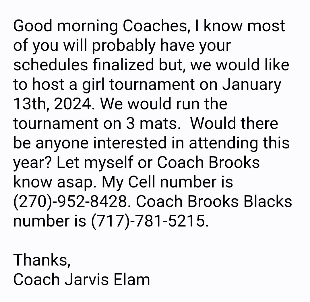 Kentucky Wresting Coaches Association (@thekywca) on Twitter photo 