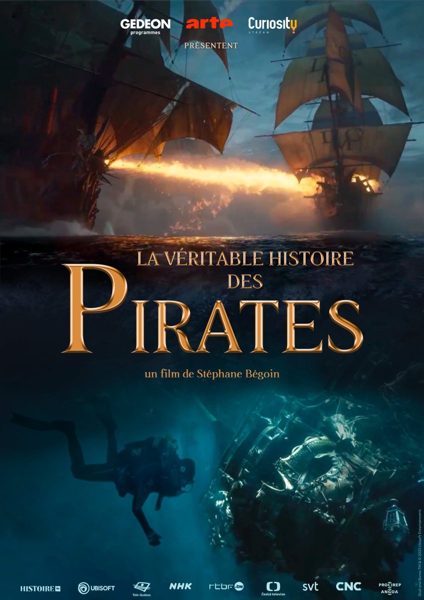 Inrap's tweet photo. 🎥 Rediffusion de "La véritable histoire des Pirates" de Stéphane Bégoin

À l'île Maurice et à Madagascar, des archéologues dont Alexandre Coulaud (Inrap) étudient les restes du navire d'un pirate célèbre et cherchent, à terre, des traces d’habitations 👉 https://t.co/9a2GnMjiLv https://t.co/v6Kfe62SH7
