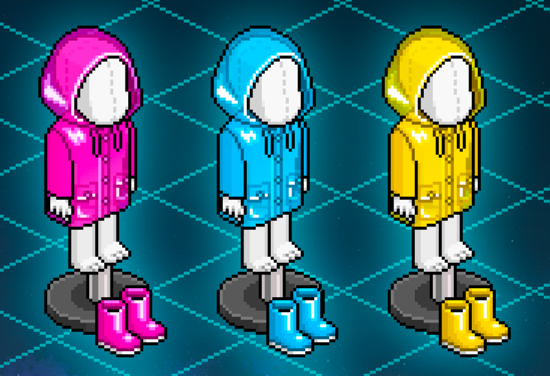 CoraggioHabbo's tweet photo. 🌎SORTEIO CAPA DE CHUVA + GALOCHA NFT🌎

Requisitos: 
1️⃣ Seguir @CoraggioHabbo e @JuuhFreireHB
2️⃣ Dar RT neste Tweet;
3️⃣ Favoritar este Tweet;
4⃣ Marcar 3 amigos.

🚨O vencedor escolherá uma das três cores 
(1 vencedor)

⚠ Resultado: 13/09/2023
 >>> Boa Sorte <<< https://t.co/gLYiW2yqom