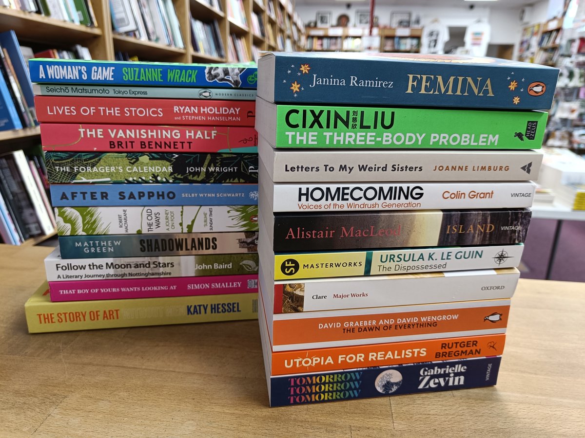 Five Leaves Bookshop tweet media