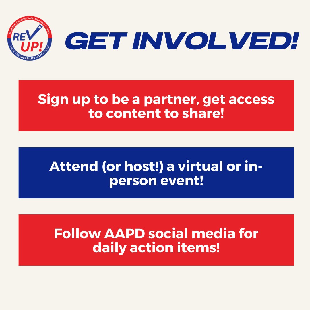 National Disability Voting Rights Week (DVRW) is just 6 days away! DVRW is about building the power of the disability vote through voter registration, education, engagement and more.