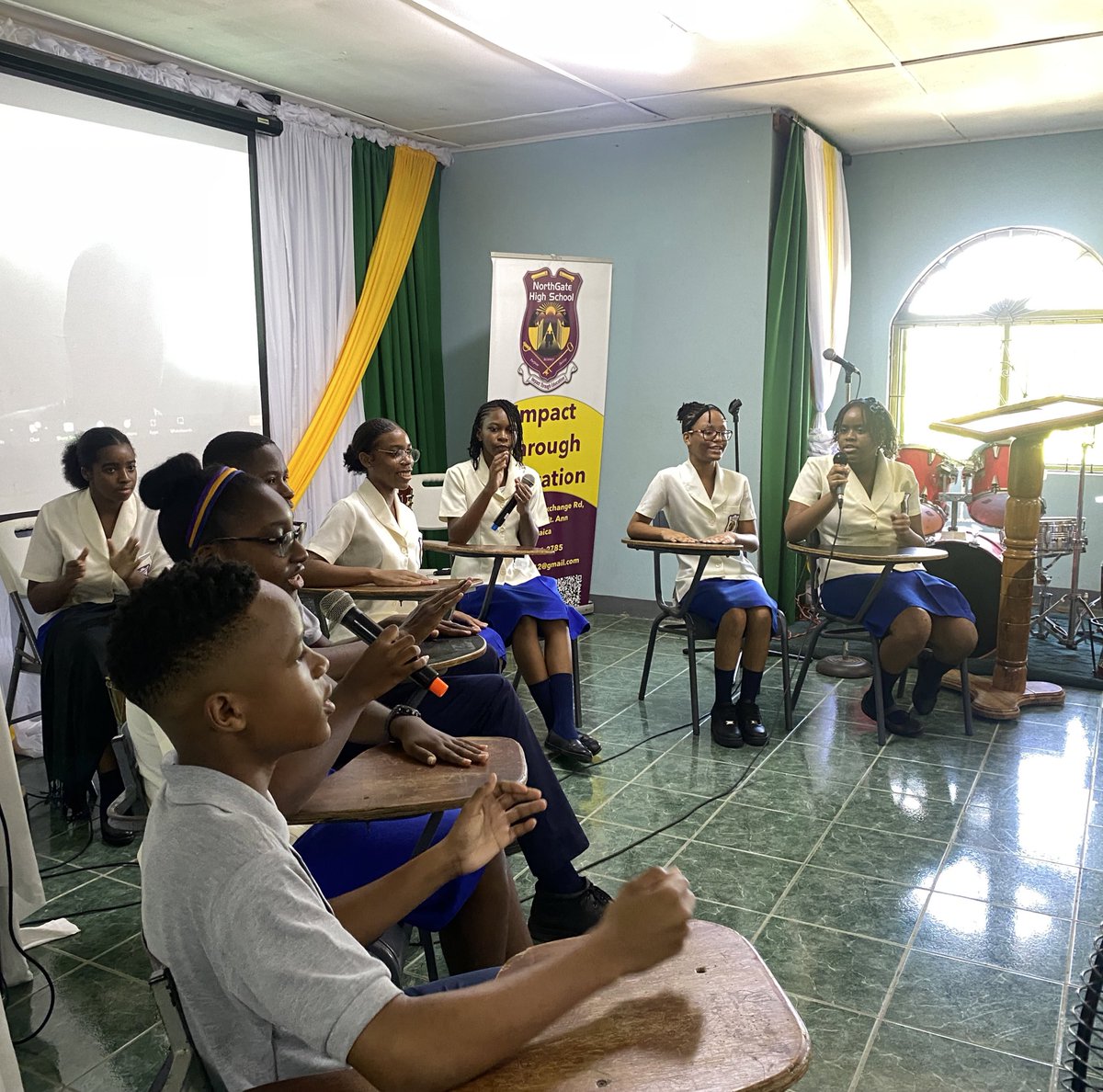 NorthGateHigh's tweet image. NGH Parent &amp;amp; Student Orientation 2023 in Progress! Great to see our parents and our new and returning students!