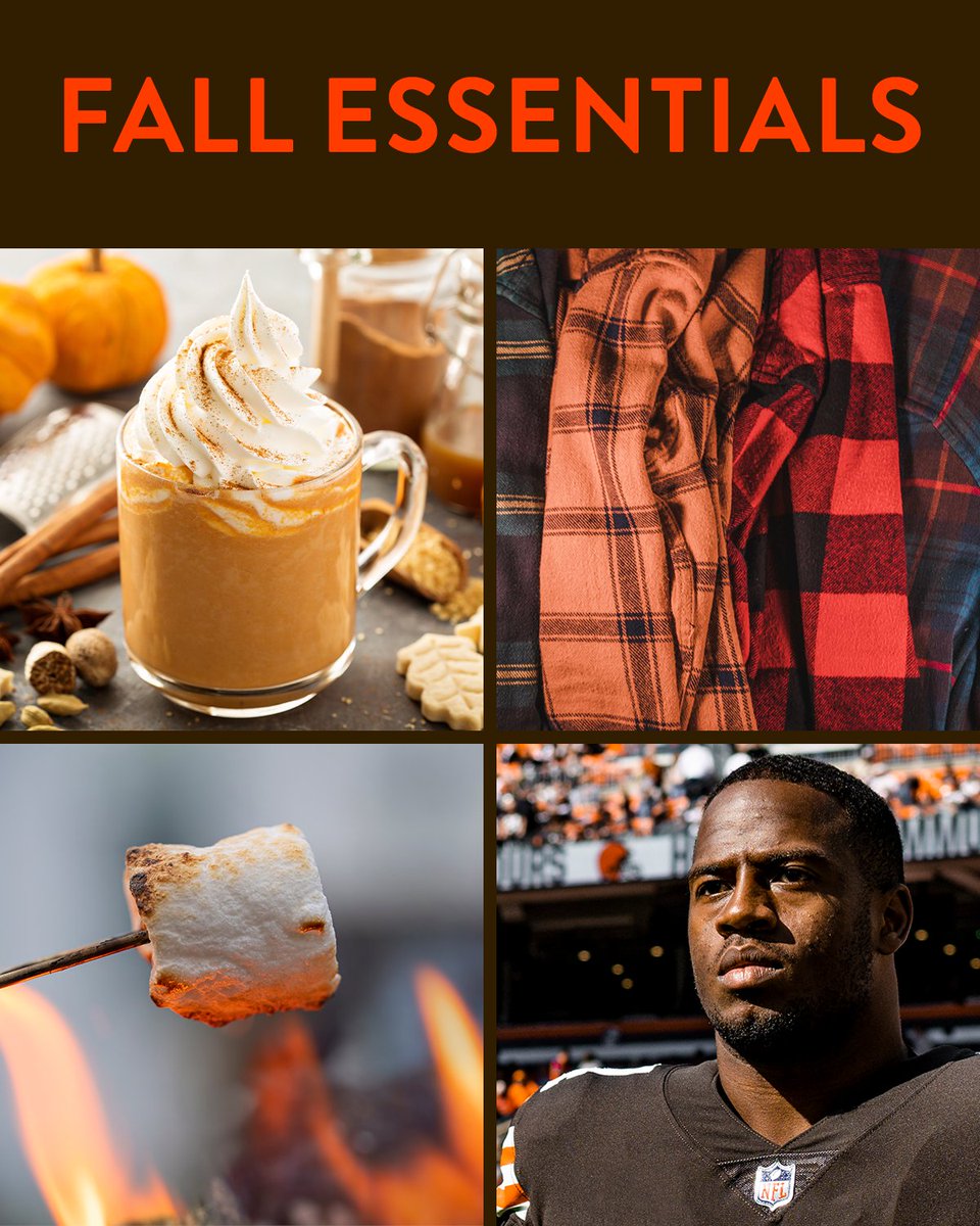 Browns's tweet image. fall is in the air 🍂