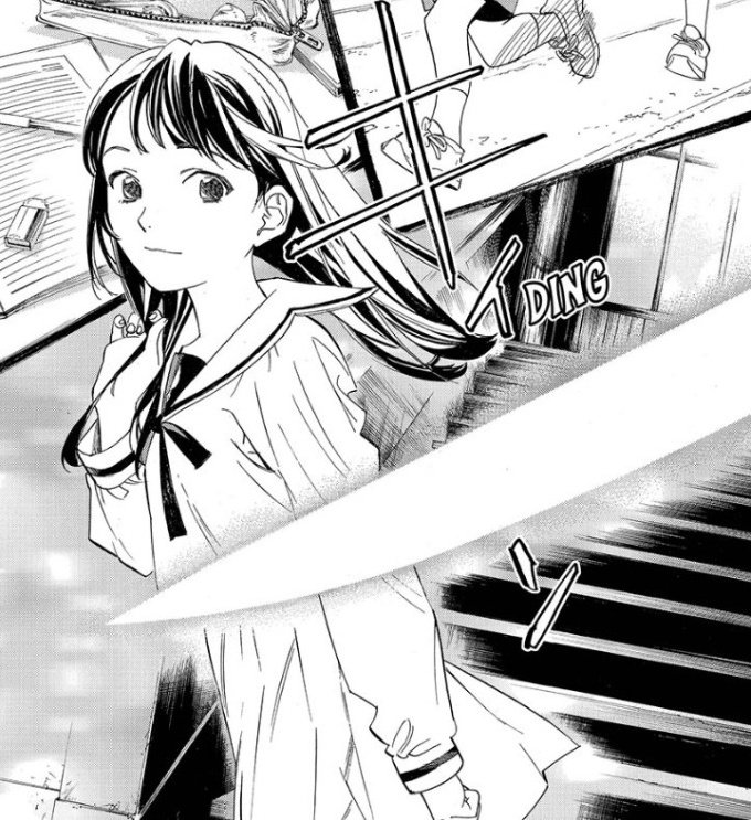 ⚠️ spoiler #fy #anime #edit #manga #noragami #hiyori #yato #cap107