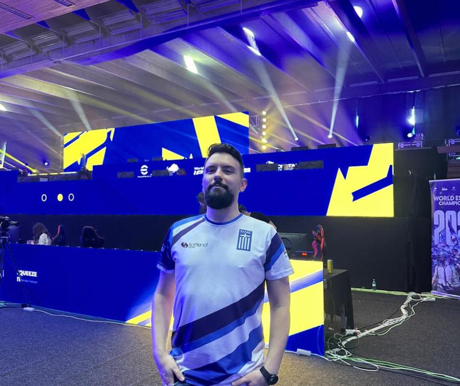 Congratulations to Team Greece powered by <a href="/battlenetgs/">Battlenet Gaming Stations</a> for their exceptional results at <a href="/iesf_official/">IESF</a> World Championship 🔥

🏆#Merch4Champs #BeaChampion #DombaiSports #customapparel #customjersey