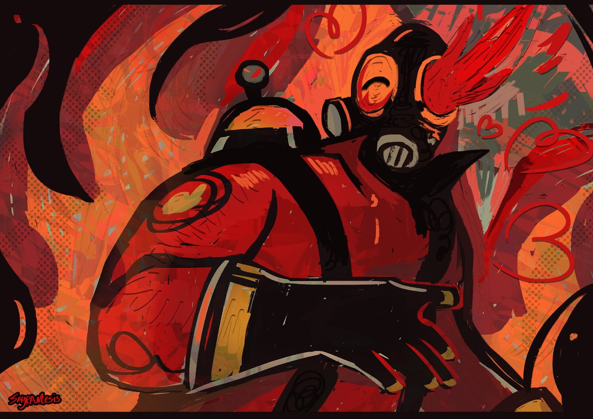 Sayrantesis's tweet image. 🔥
#tf2