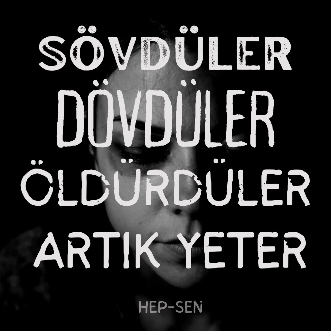 Sövdüler 
Dövdüler
ÖLDÜRDÜLER
Artık YETER !!!

#saçımıntelinedokunma