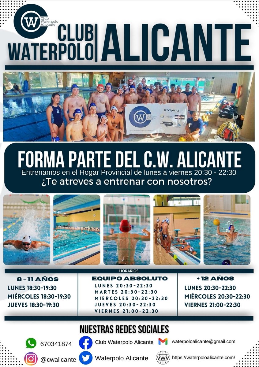 Waterpolo Alicante (@cwalicante) on Twitter photo 