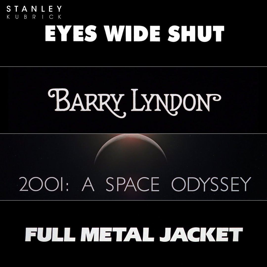 Stanley Kubrick tweet media