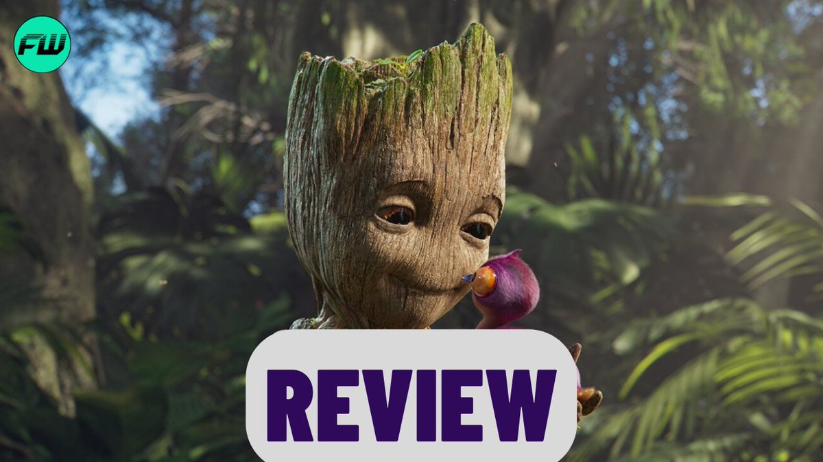 FandomWire's tweet image. I Am Groot (S2) Review – I Am Addicted: FandomWi.re/gNBP9v

"This is the content Disney+ should be putting out..."
#IAmGroot #GotGVol3 #DisneyPlus @DisneyPlus