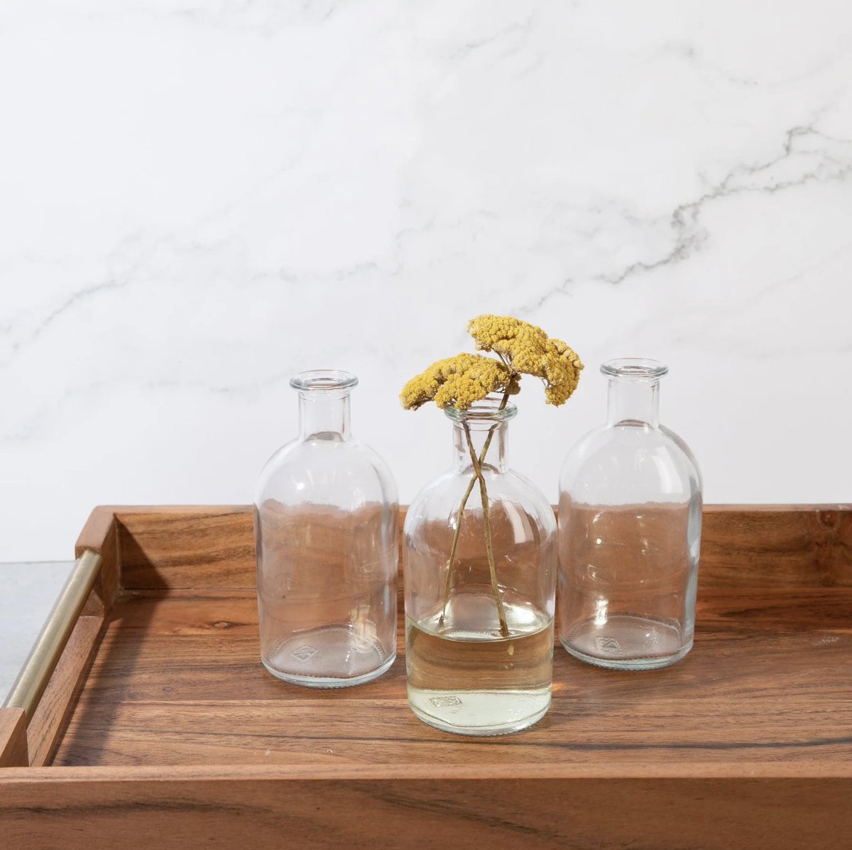 🌸 Now Available: Bulk Bud Vases!

Add a hint of charm to your event with Glass Bud Vases from Koyal Wholesale! These apothecary bottles come in half a dozen colors, and are sold in sets of 6 or 48.

The possibilities are truly endless!

Shop now!

pulse.ly/ry3fwnkhlc