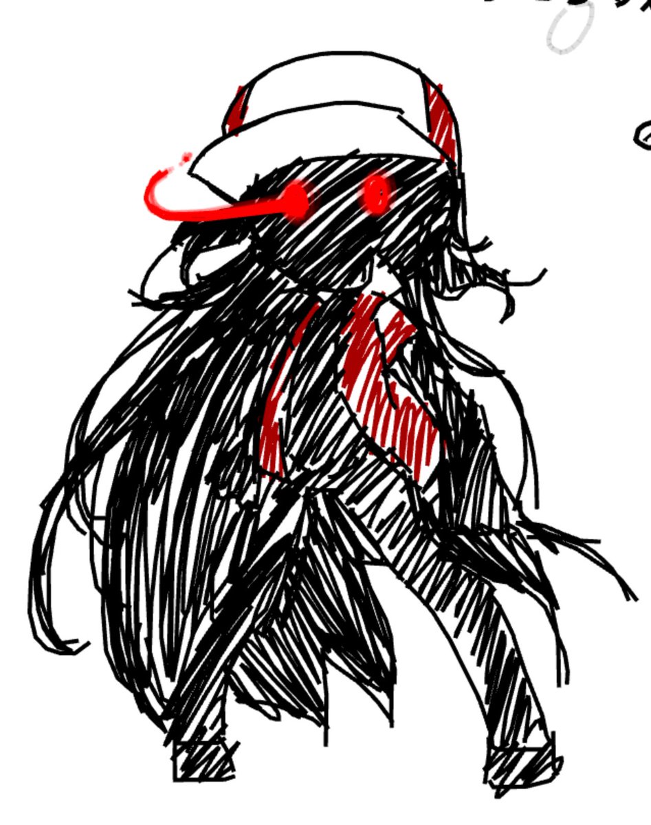 Nen_108's tweet image. #pokepastaperdition #strangledredsteven