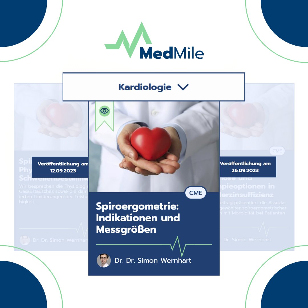 Neuer Fachbereich Kardiologie! ❤️
Ab heute kommen regelmäßig neue Videos und Fortbildungskurse zur Kardiologie!
medmile.de
Ihre Plattform von Ärzten für Ärzte!
#medmile #fortbildung #cme #wissen #medizin #klinik #praxis #qualität #fachbereich #kardiologie #herz ❤️