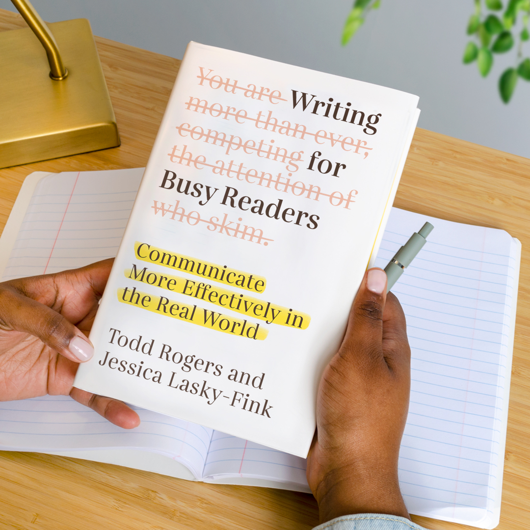 Dutton Books (@duttonbooks) on Twitter photo Happy pub day to WRITING FOR BUSY READERS by <a href="/writingforbusy/">Writing for busy people</a>!
“A home run. A must read for everyone who communicates in writing.”—Robert Cialdini, author of Influence: The Psychology of Persuasion
Now available wherever books are sold! bit.ly/WritingForBusy… Happy pub day to WRITING FOR BUSY READERS by <a href="/writingforbusy/">Writing for busy people</a>!
“A home run. A must read for everyone who communicates in writing.”—Robert Cialdini, author of Influence: The Psychology of Persuasion
Now available wherever books are sold! bit.ly/WritingForBusy…