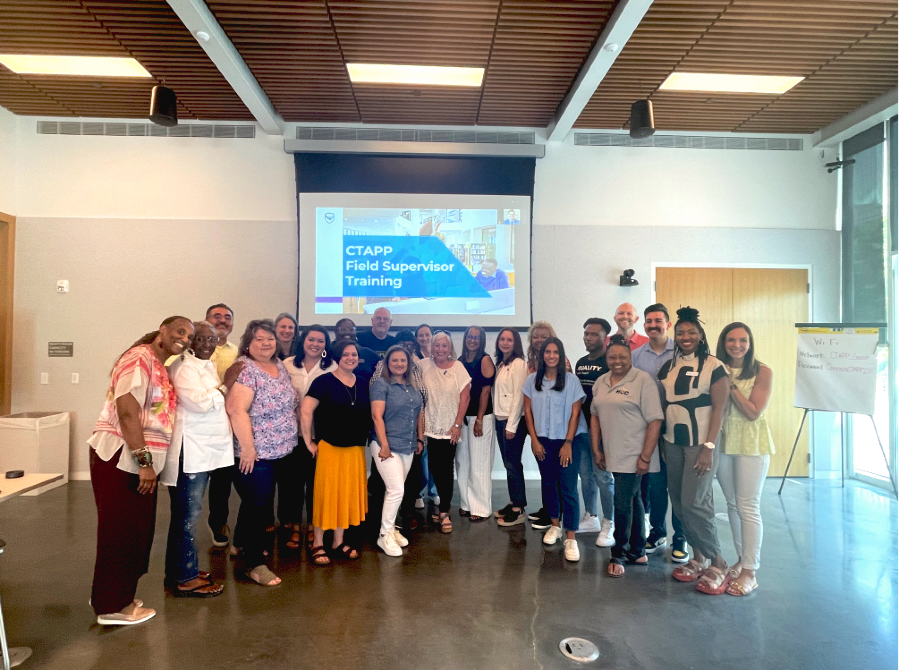 Elevating our skills together at our first ever CTAPP Field Supervisor PD!  We loved hosting this amazing group of people and were blown away by their energy and commitment to learning.
#LearningTogether #ProfessionalGrowth #TeamGoals #cpchat #ntchat #teaching #education