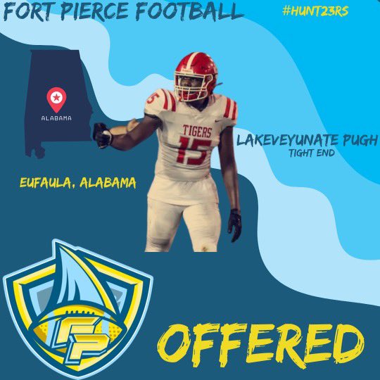 blessed to receive my first offer 🙏🏾
@CoachShin91 <a href="/CoachBrown_41/">Robert Brown</a> <a href="/JJernigan12/">Jerrel Jernigan</a> <a href="/S_Mayo68/">Skyler Mayo</a> <a href="/coachkornegay/">Coach Kornegay</a> <a href="/EufaulaFootball/">Eufaula Football</a> @dRivers33