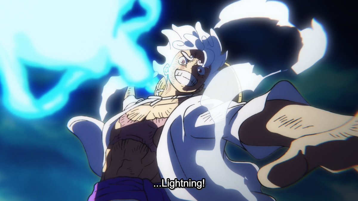 OnePieceAnime's tweet photo. #OnePiece is so cool. ⚡️ https://t.co/H5EmOqYU2v