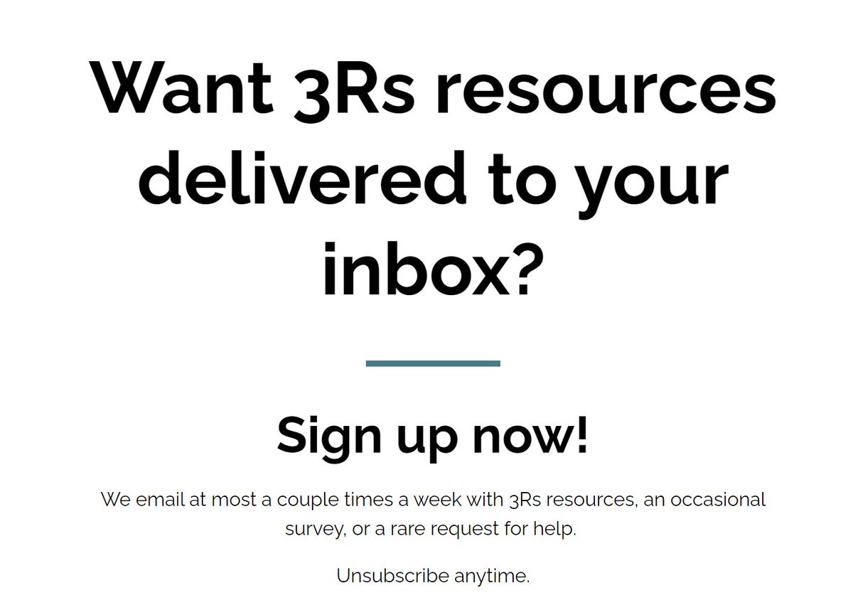 Last week we had a fantastic time in Niagara Falls at WC12! It was amazing to connect with so many of you in person and see the impactful 3Rs work being done around the world. If you met us at WC12, let us know - and sign up for our newsletter for more! pages.na3rsc.org/subscribe