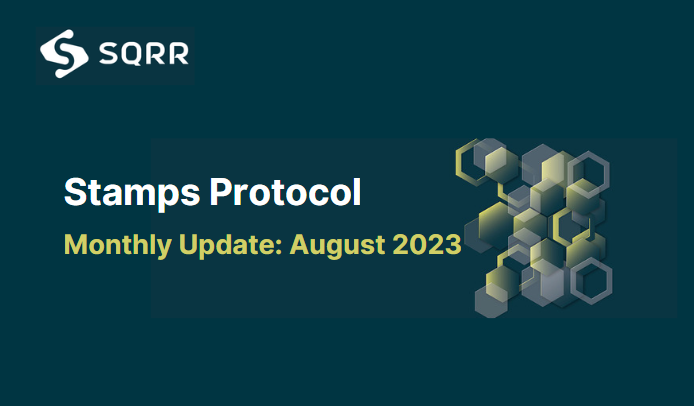 1/6: Hello everyone! Excited to announce the publication of our #StampsProtocol Monthly Update for August 2023 📚🎉. As usual, you can get an overview of what has happened in the Stamps Ecosystem through our quick analysis and visualizations. Link sqrr.xyz/BitcoinStampsP…