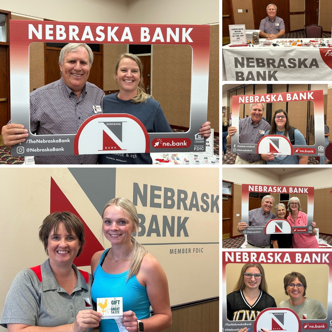 The NEBRASKA BANK Chadron team had a great time meeting with students at the Chadron State College 'Uptown on Campus' event! Thanks to all of you 🦅EAGLES that stopped by to visit! #NEbank #chadronstatecollege