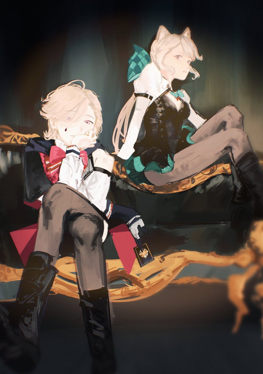 i love them
#lyney #lynette #genshinfanart #hoyocreators