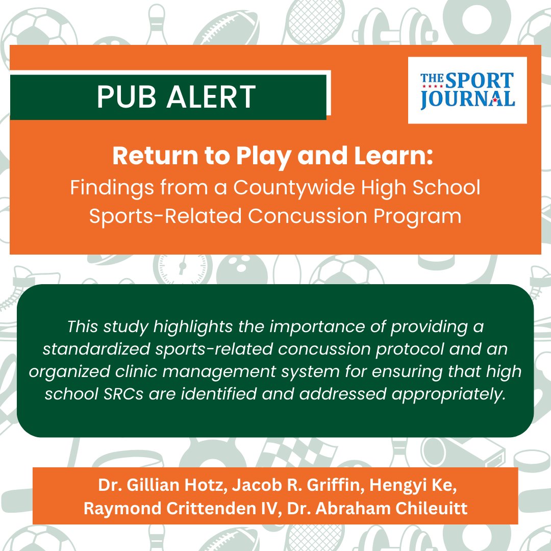 UHealth Concussion Program tweet media