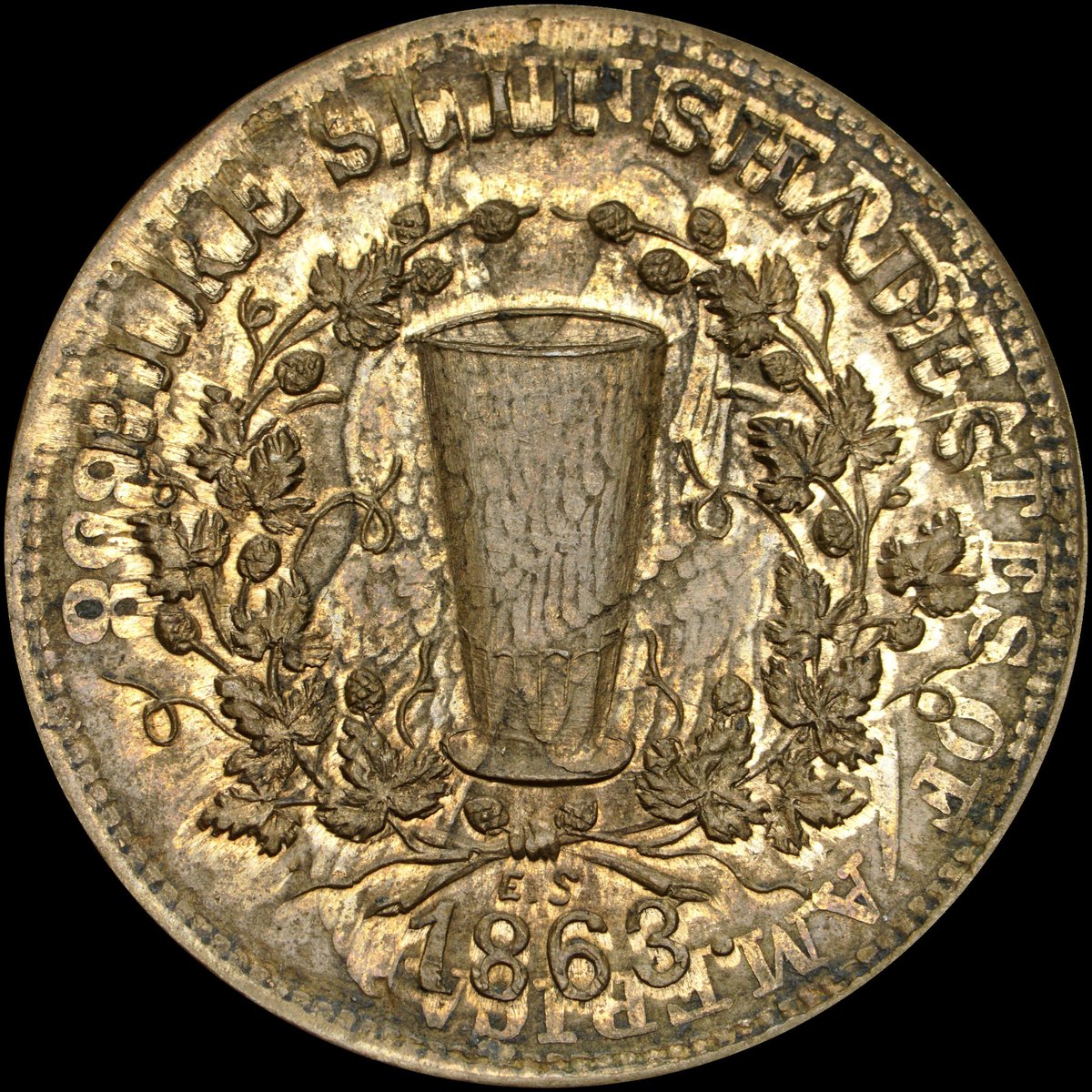 Coin of the Day: Today’s #TokenTuesday feature is this New York, NY 1863 Charles A. Luhrs Civil War Store Card struck on an 1858 Cent. Graded NGC MS 65, tokens like this one were struck during the US Civil War as advertisements. Explore Civil War Tokens at NGC.click/CivilWarTokens