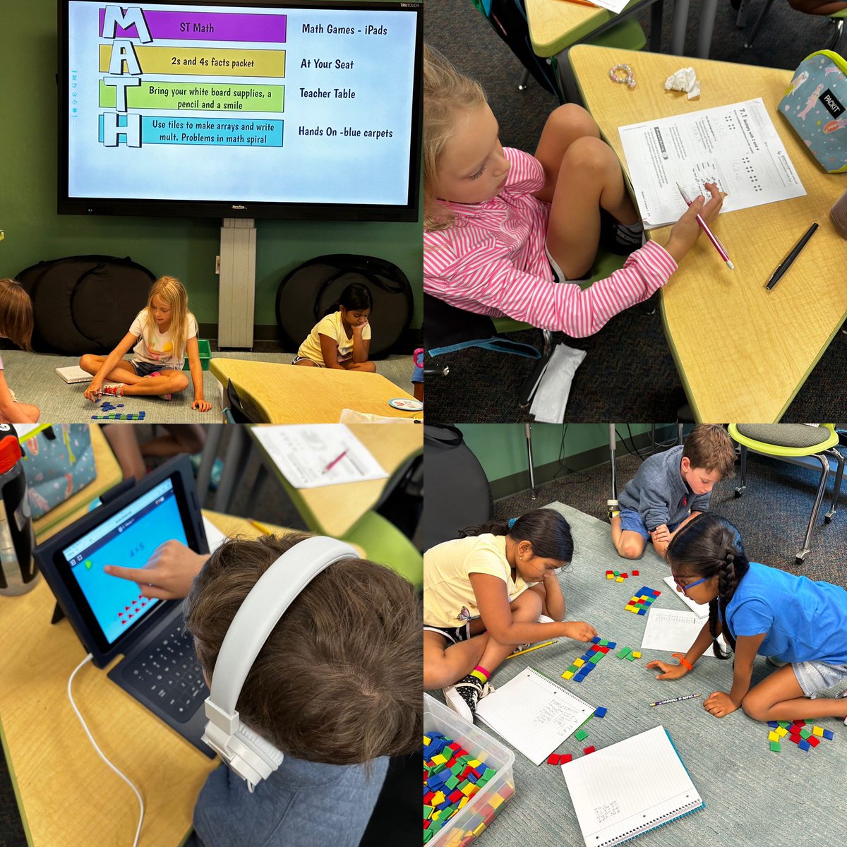 Casey Stapp (@cstappedu) on Twitter photo Math workshop provides a time for our students to receive targeted small group instruction, independent practice, and encourages collaboration with peers to reason and reflect! ๐ช ๐ <a href="/WGESdragons/">Walnut Grove ES</a> Math workshop provides a time for our students to receive targeted small group instruction, independent practice, and encourages collaboration with peers to reason and reflect! ๐ช ๐ <a href="/WGESdragons/">Walnut Grove ES</a>