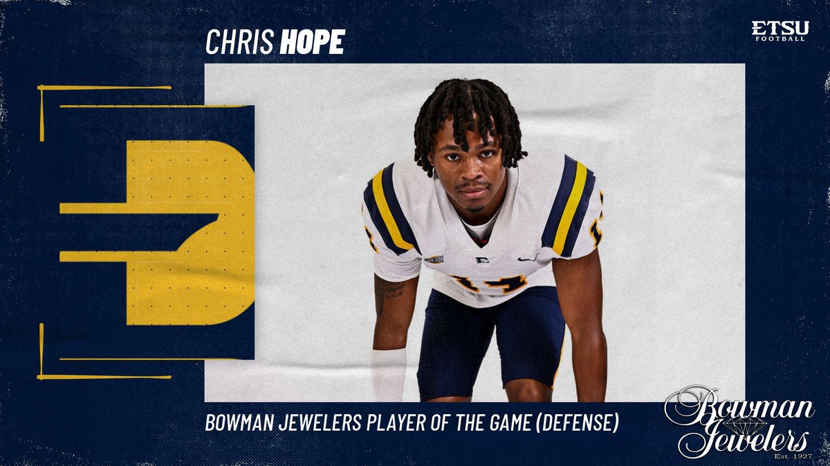 ETSU Football tweet media
