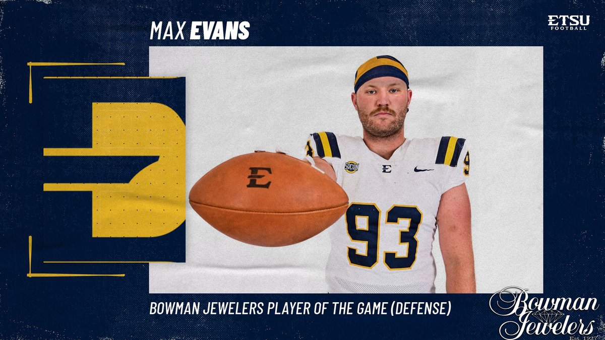 ETSU Football tweet media