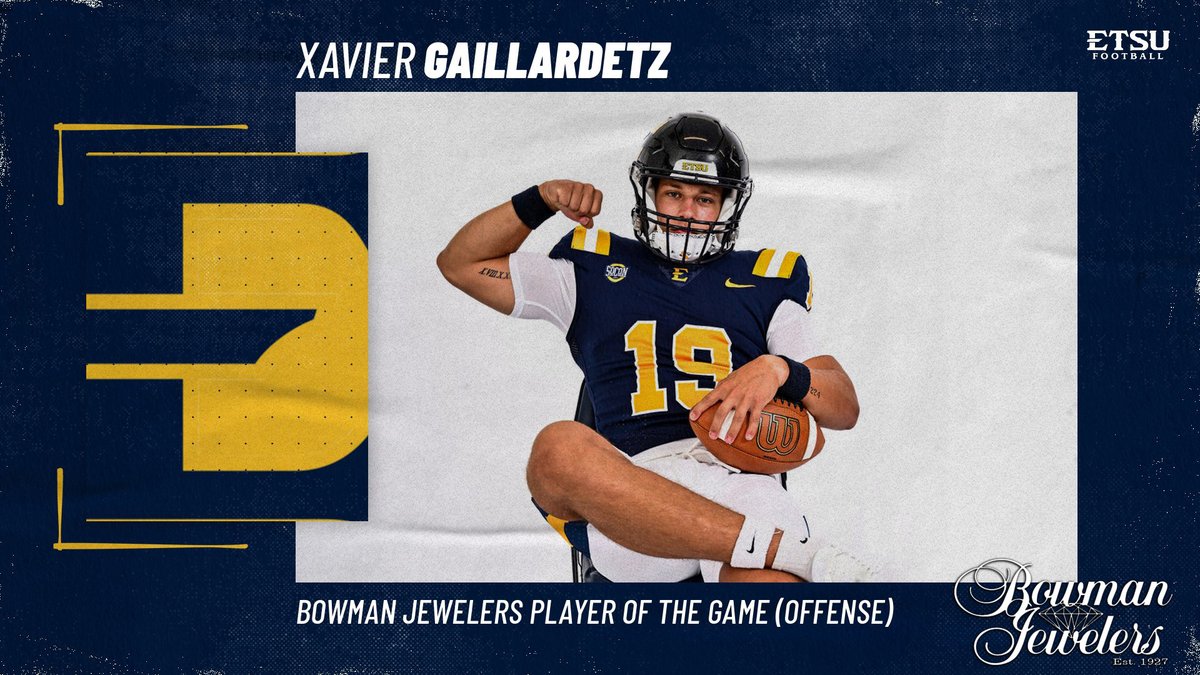 ETSU Football tweet media