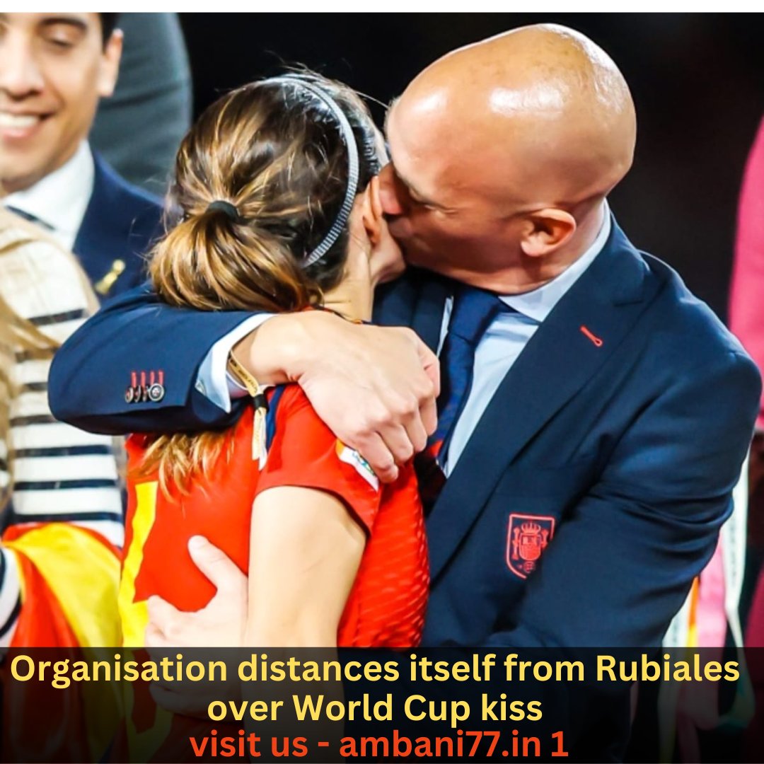 Spanish Football Federation Apologizes for President Rubiales' Unacceptable Behavior
ambani77.blogspot.com/2023/09/spanis…

#HondaElevateLaunch #kiss #FIFAWomensWorldCup2023 #fifakiss