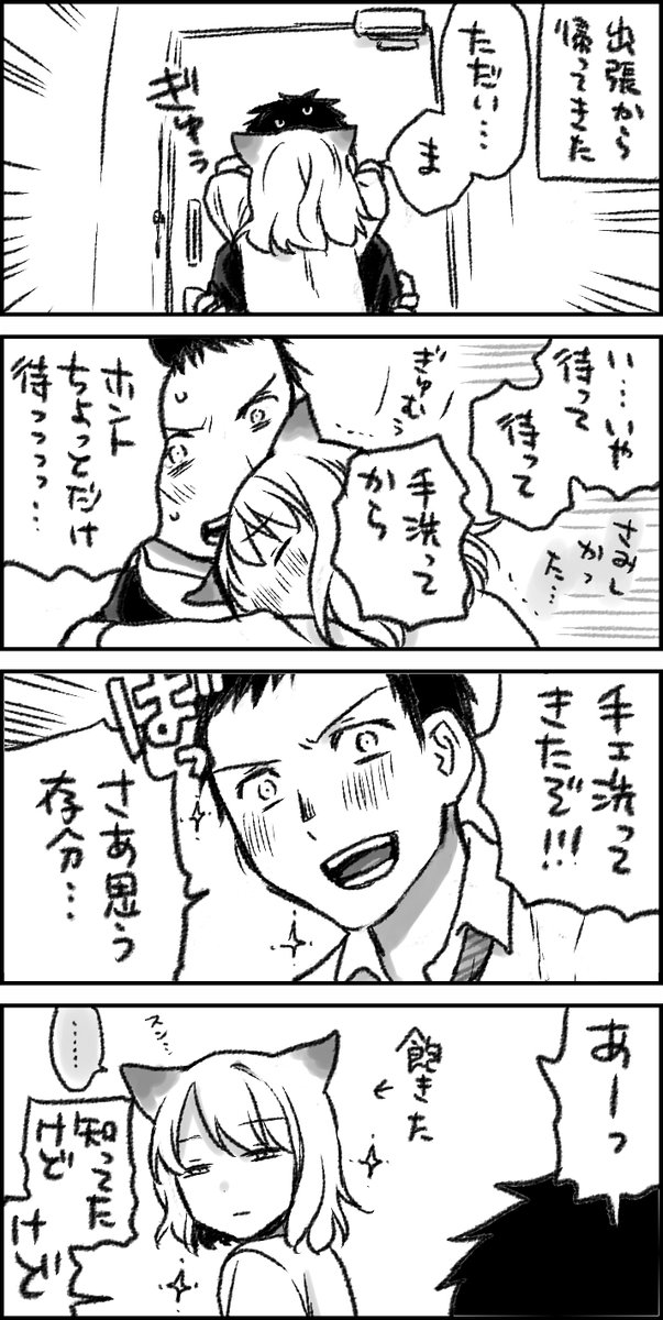 猫系彼女
スピード感 