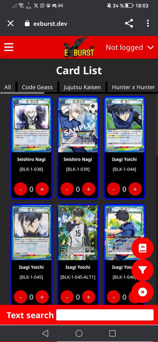 unionarena_fr's tweet photo. New Reveals: 
#Bluelock latest reveals are up on the website in French and English! : https://t.co/cqRiJKoAQq

#ユニアリ #UNIONARENA https://t.co/zBrfOCcpyy