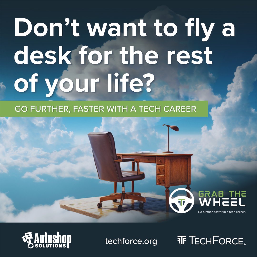 Autoshop Solutions (@autoshopsocial) on Twitter photo Our partnership with <a href="/techforcefound/">TechForce Foundation</a> helps students grab the wheel to finding a technical education and career that fits. Check it out at TechForce.org! Our partnership with <a href="/techforcefound/">TechForce Foundation</a> helps students grab the wheel to finding a technical education and career that fits. Check it out at TechForce.org!